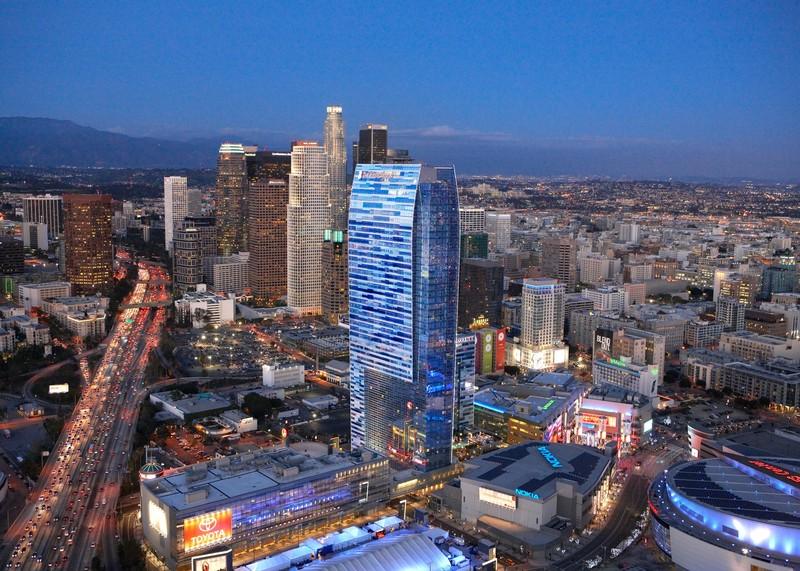 Hotel Jw Marriott Angeles L.a. Live 4*