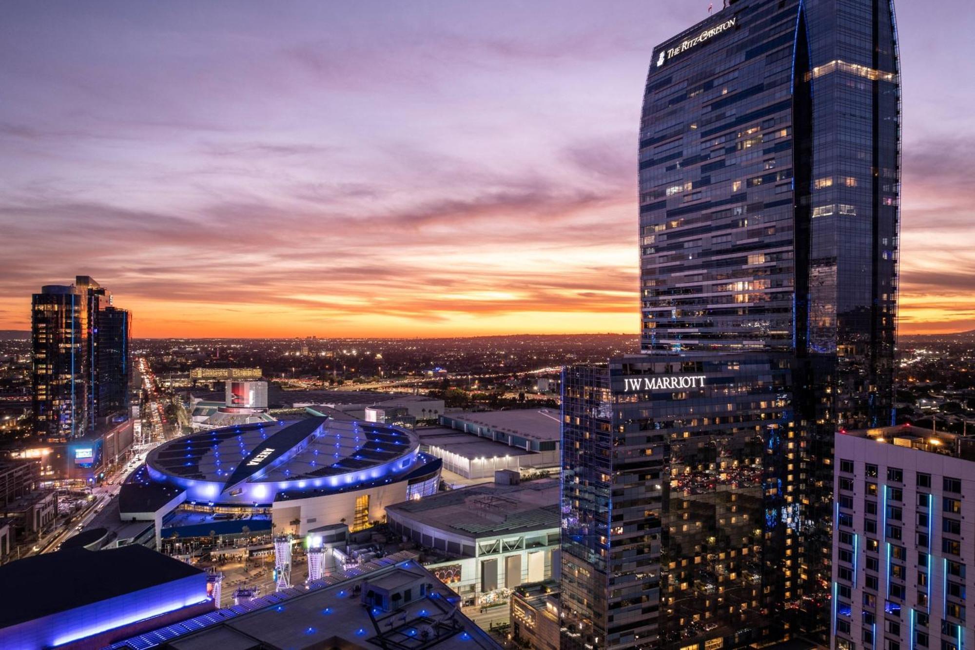 Jw Marriott Angeles L.a. Live Hotel Los Angeles