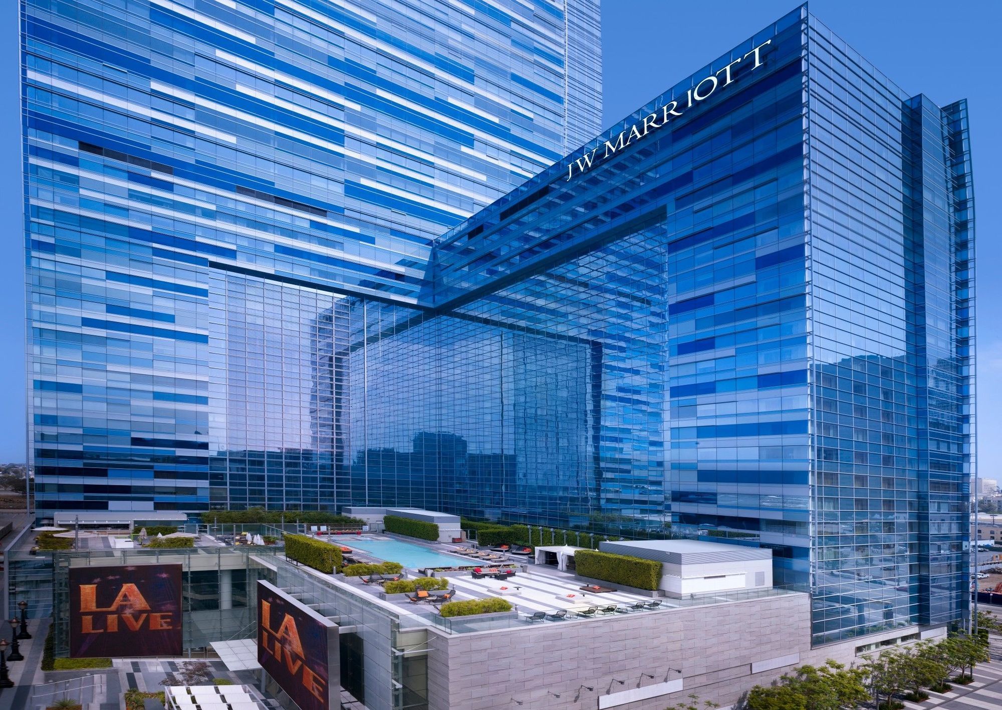Hotel Jw Marriott Angeles L.a. Live